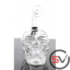 SINGLE SKULL OIL BURNER 5inch